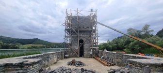 Még idén elkészülhet az Összetartozás Temploma az elárasztott Bözödújfaluban