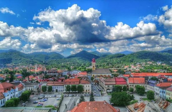 Nagybánya a legzöldebb erdélyi nagyváros