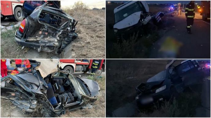 Egy 5 éves gyermek meghalt, többen megsérültek egy szörnyű balesetben