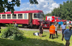 Két gyermek is megsérült a brassói vonatbalesetben