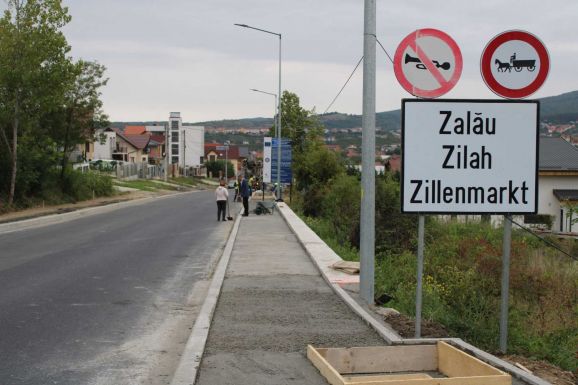 Épül, szépül Zilah