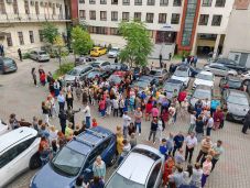 Tüntettek Kolozsváron az adóhatóság alkalmazottai