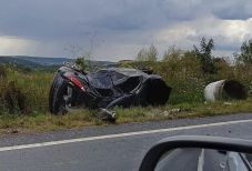 Súlyos baleset Bihar megyében: a sofőr nem élte túl