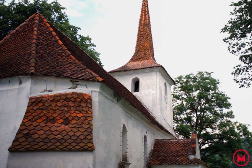 Ükapáink építették: Kovászna megye – a szacsvai középkori templom