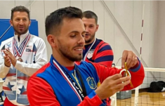 A szerencse fia: 21 aranyérmet szerzett eddig az IT-s Varó Norbert, aki többszörös világ- és Európa-bajnok lábteniszes