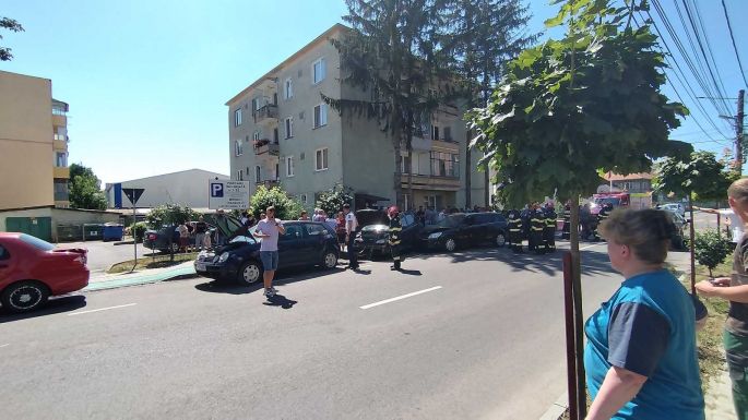 Koccanássorozat Kézdivásárhelyen - Egy gyorshajtó okozhatta a balesetet