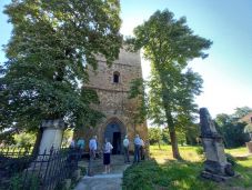 „A tél festőjének” állítottak emléktáblát Tövisen