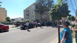 Koccanássorozat Kézdivásárhelyen - Egy gyorshajtó okozhatta a balesetet 