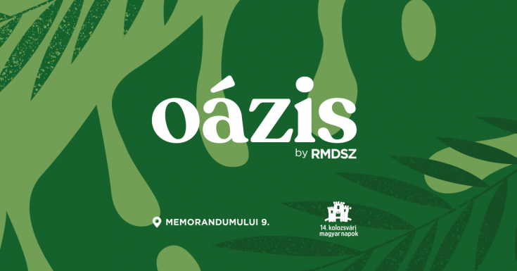 Ismét Oázisba várja az érdeklődőket az RMDSZ Kolozsváron