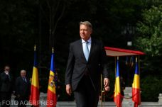 Iohannis: Románia biztonsága megerősödött, és folytatódik az országban állomásozó NATO-csapatok bővítése