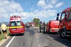 Rögzítette egy fedélzeti kamera a szentegyházi halálos balesetet (VIDEÓ)