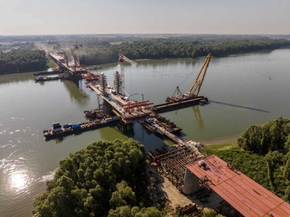 Épül a Brăila mellettihez hasonló Duna-híd Magyarországon  