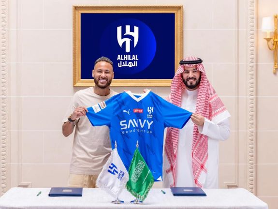 Az Al-Hilal bejelentette Neymar szerződtetését
