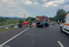 Súlyos baleset Felek körgyűrűjén, egy fiatal férfi az életét vesztette 
