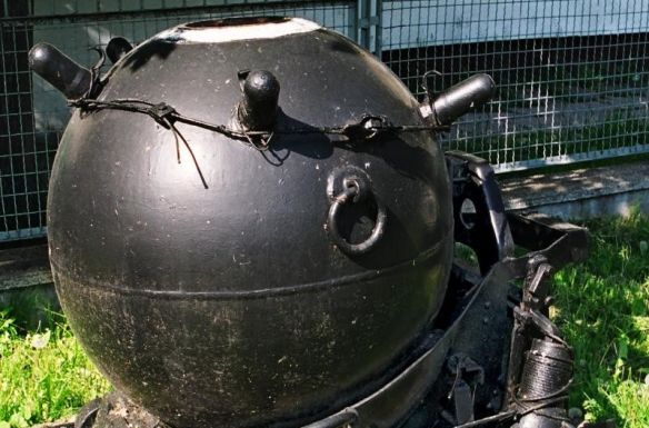 Öt aknát semlegesített mostanáig a Román Haditengerészet