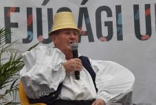 Szék népi kultúráját ápolja a holland Michel van Langeveld 