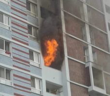 FRISSÍTVE – Tűz ütött ki egy félixfürdői szállodában