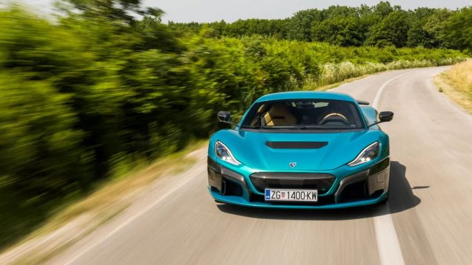 Rekordot döntött a horvátok elektromos szuperautója