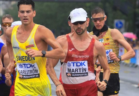 Atlétikai vb: a spanyoloké lett az első aranyérem