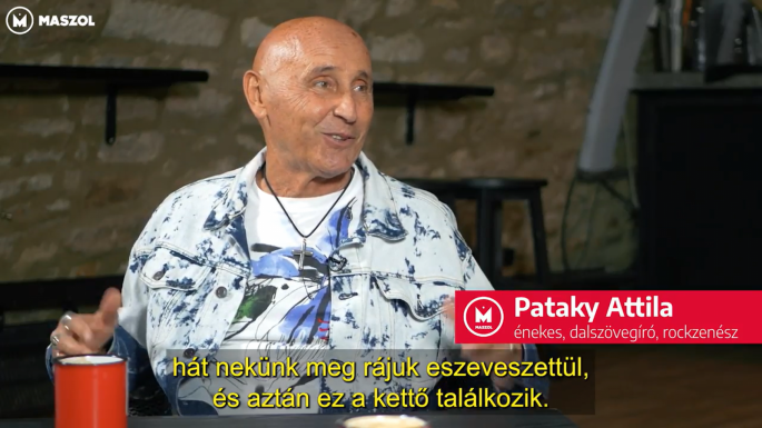 „Szüksége van a magyarságnak ránk, nekünk meg rájuk eszeveszettül!” – Mi fér bele egy kávéba? Pataky Attilával