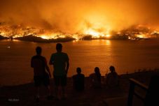 Vészhelyzetet hirdettek Kanadában az erdőtüzek miatt