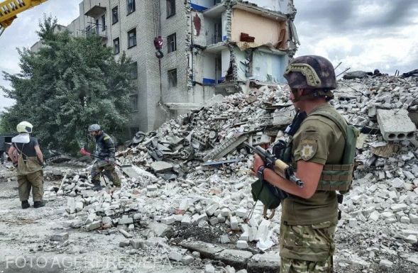 FRISSÍTVE – Ismét Románia határához közel támadtak az oroszok