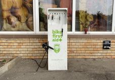 Szemtanúk segítségével azonosítanák a szentgyörgyi kerékpárjavító standok rongálóit