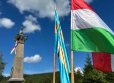 A hősökre emlékeztek a nyergestetői csata évfordulóján