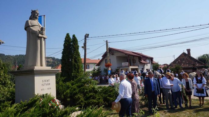 A magyarság ünnepe Perkőn