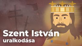 Animációs dokumentumfilm jelent meg Szent Istvánról