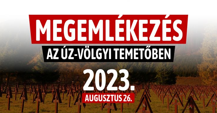 Megemlékezésre hívják a székelyeket az úzvölgyi katonatemetőbe
