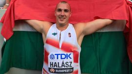 Atlétikai vb: kalapácsvetésben született az első magyar érem