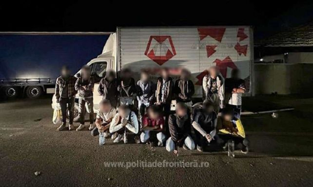 Több mint száz illegális határátlépőt tartóztattak fel Nagylaknál