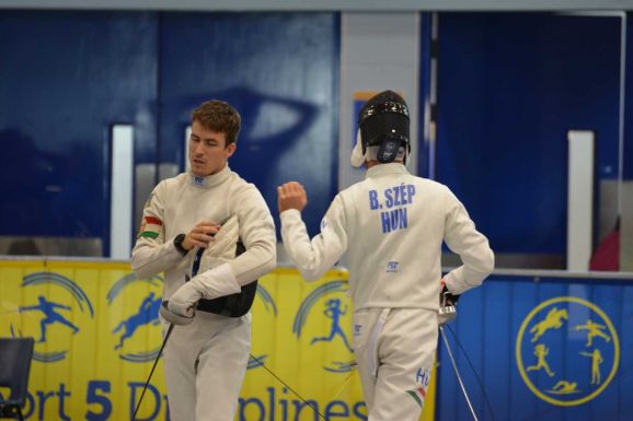 Magyar vb-ezüstérem öttusában