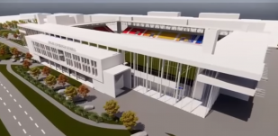 Elkészült az új temesvári stadion látványterve