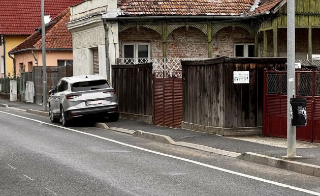 Bicikliútra parkolókat és tilos helyen biciklizőket büntetnek Sepsiszentgyörgyön