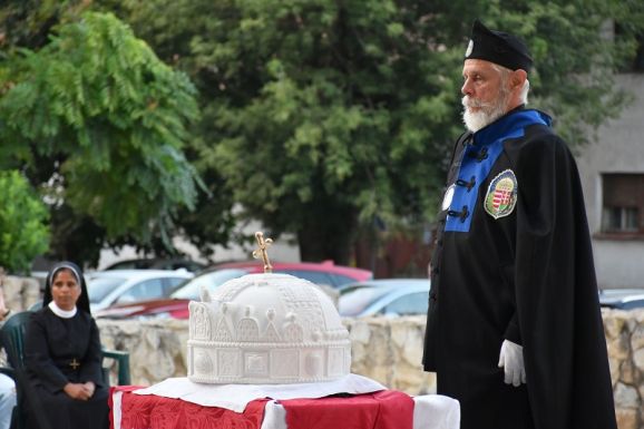 Méltón emlékeztek meg Szent István örökségéről a nagybányai magyarok