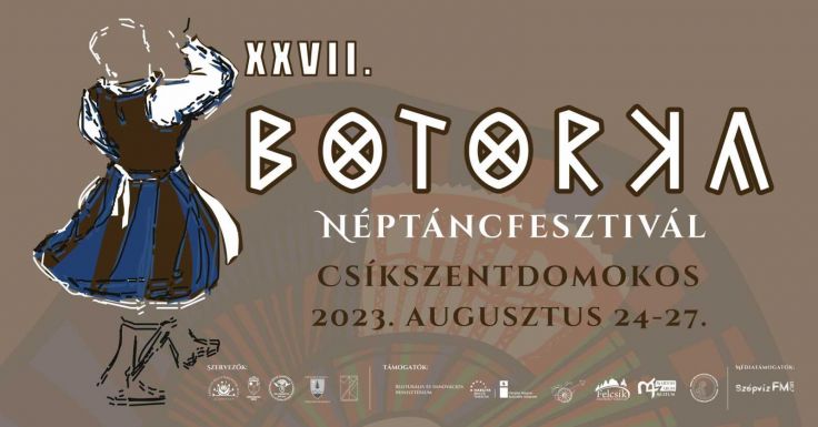 Néptáncfesztiválra készülnek Csíkszentdomokoson