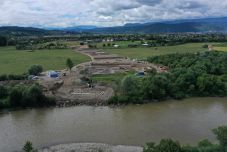 Megkezdődött a Máramarosszigetet és Kárpátalját összekötő új híd építése