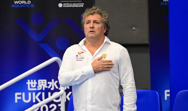 Bíró Attila nyolc év után távozik Magyarország női vízilabda-válogatottjától