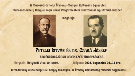 Örmény személyiségeknek állítanak emléktáblát Marosvásárhelyen