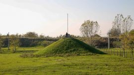 Ükapáink építették – a bihari földvár