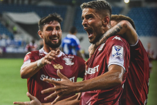 FRISSÍTVE – SuperLiga: A Rapid után a Kolozsvári CFR is begyűjtötte a három pontot