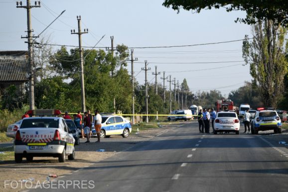 Nyolc lakóház leégett a Dâmboviţa megyei robbanásban