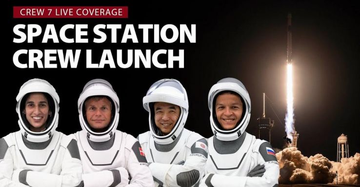 Iráni származású űrhajósnő, orosz és dán mérnök, valamint egy japán orvos indult a Nemzetközi Űrállomásra