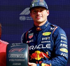 Holland Nagydíj – Verstappen nyerte a viadalt, az eső miatt le is kellett állítani a futamot