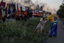Az államfő szerint a sérültek ellátására összpontosítanak