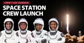 Iráni származású űrhajósnő, orosz és dán mérnök, valamint egy japán orvos indult a Nemzetközi Űrállomásra