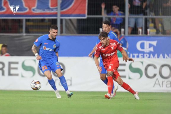 SuperLiga: az UTA megtörte az FCSB veretlenségét
