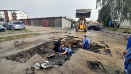 Miért szaporodtak meg Kézdivásárhelyen a csőtörések?